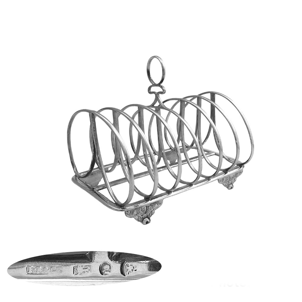 Georgian Silver Toast Rack 1811